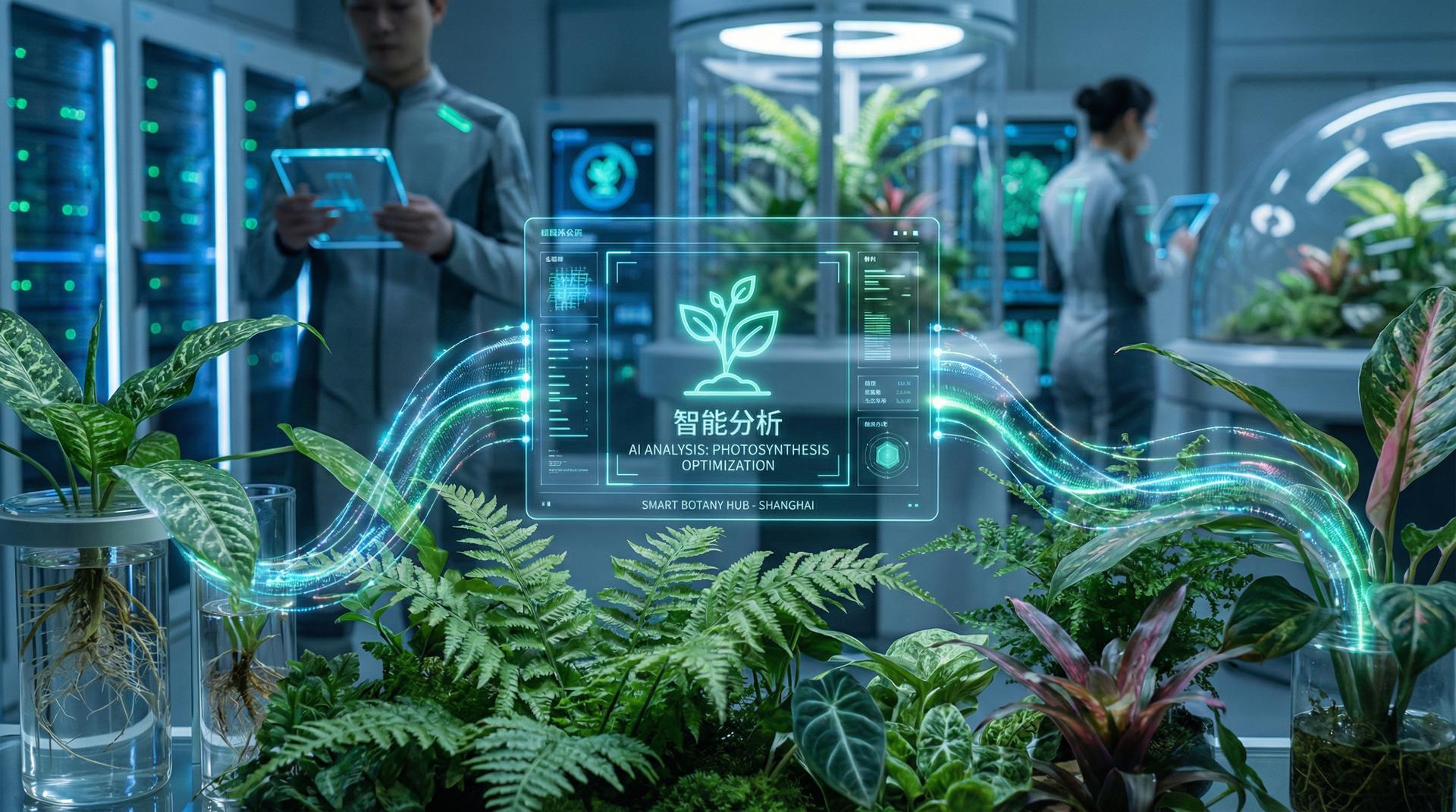 高清视频AI植物视频识别技术